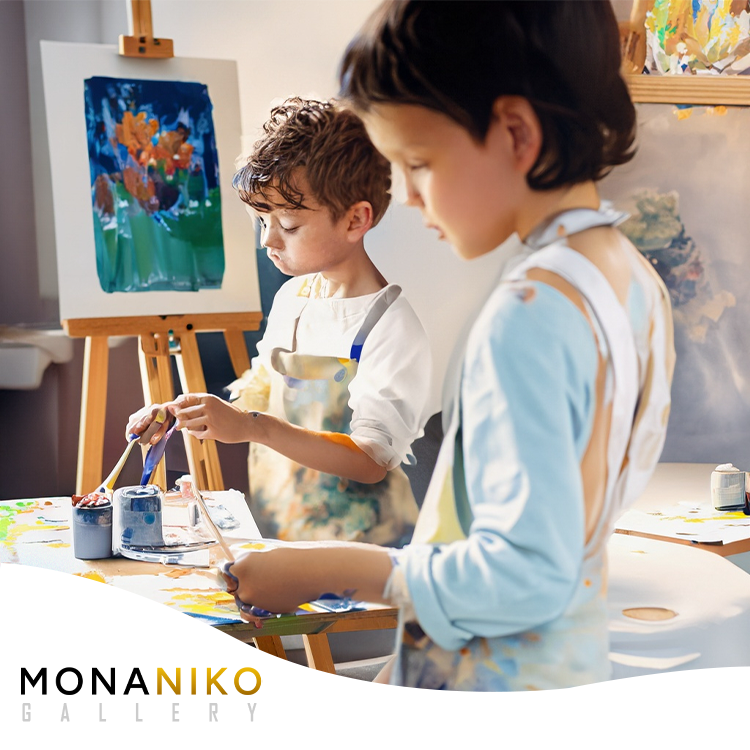Art Classes For Kids with Mina