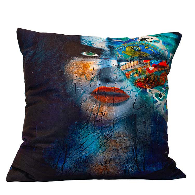 Love Custom Art Cushion