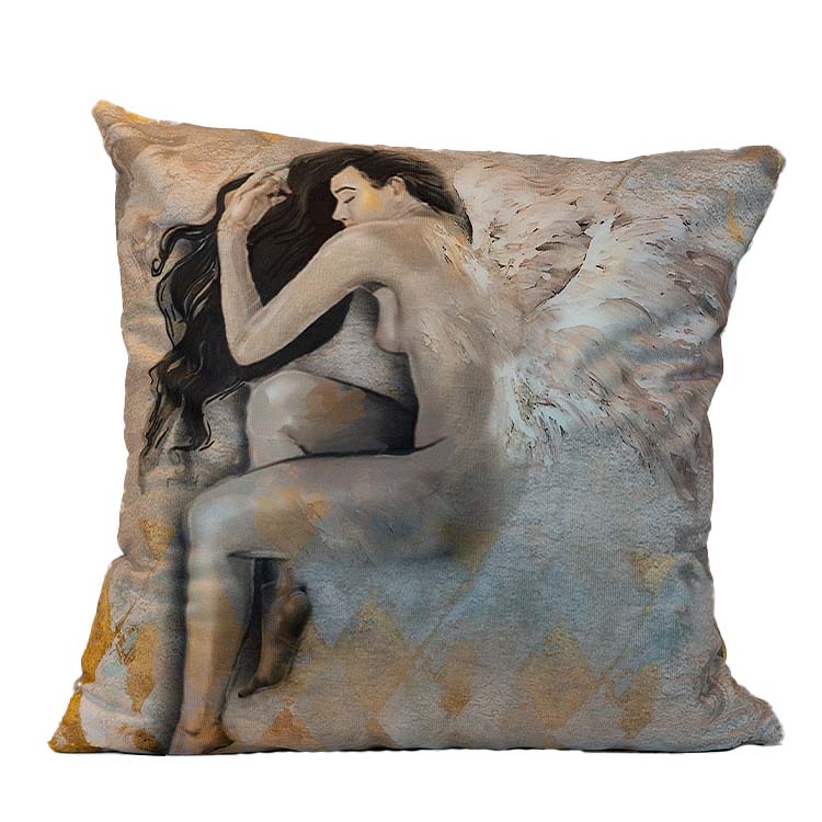 In Dreams Custom Art Cushion