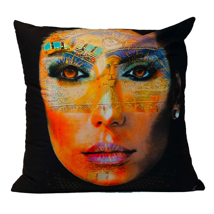 Woman Life Custom Art Cushion