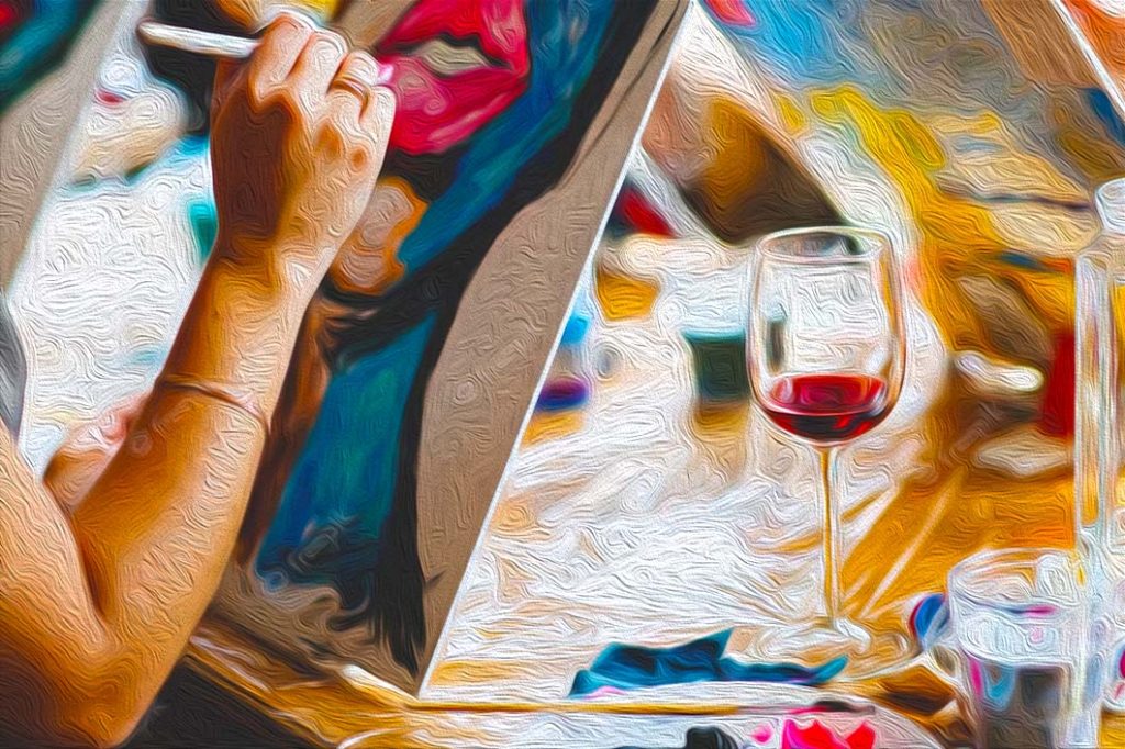 Wine And Canvas Painting Workshop