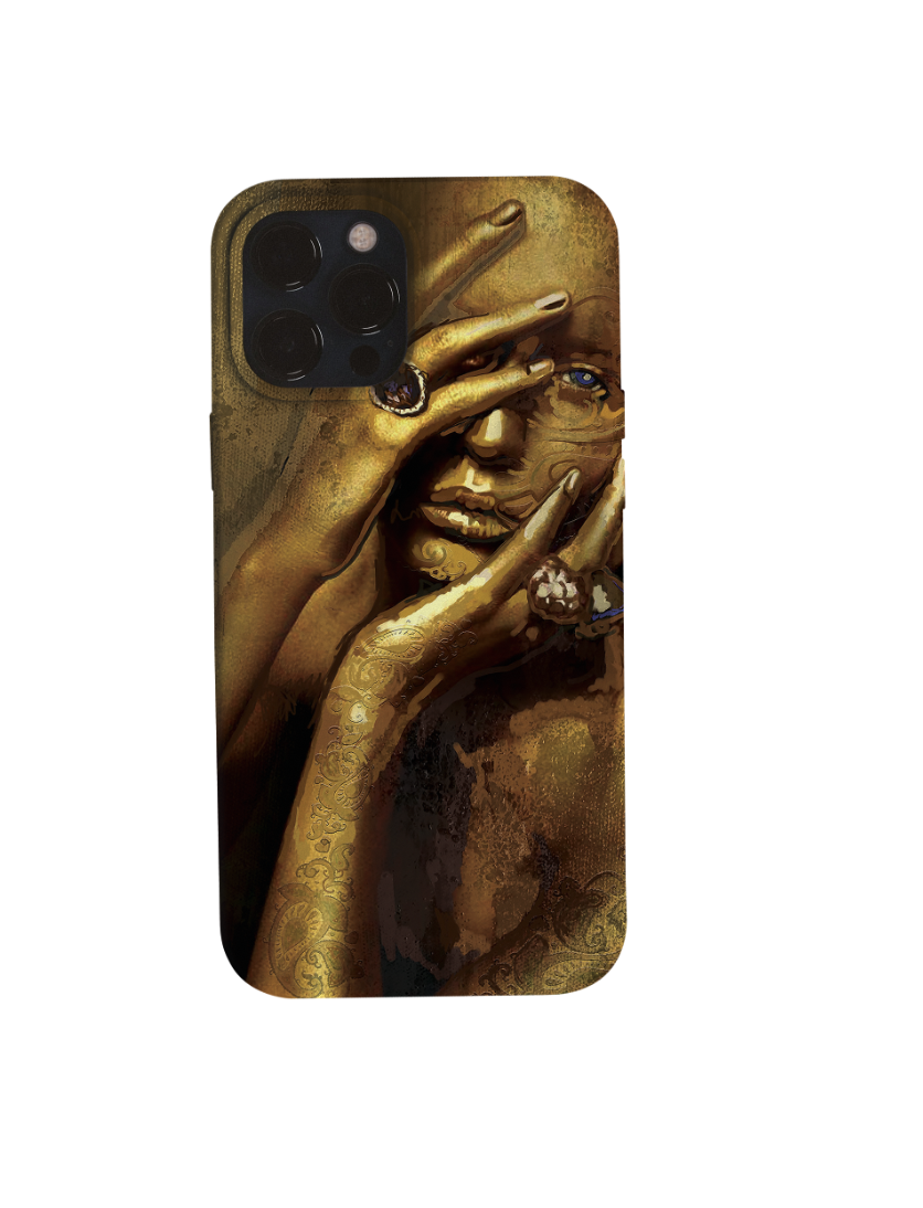 Golden Girl Phone Case