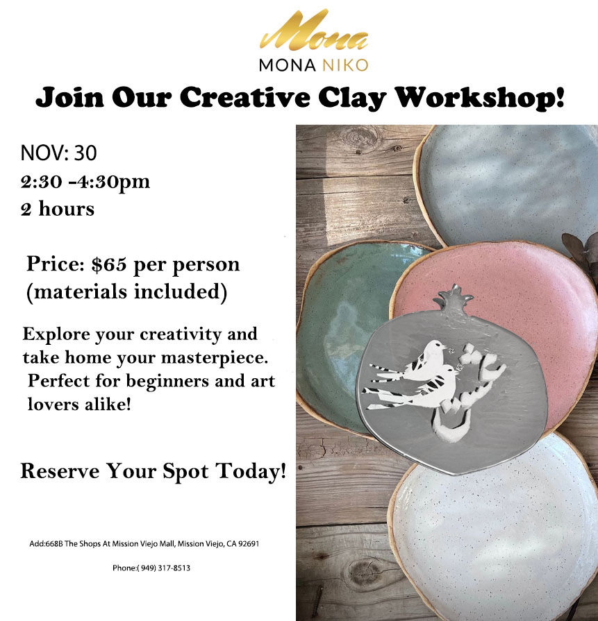 Clay Workshop