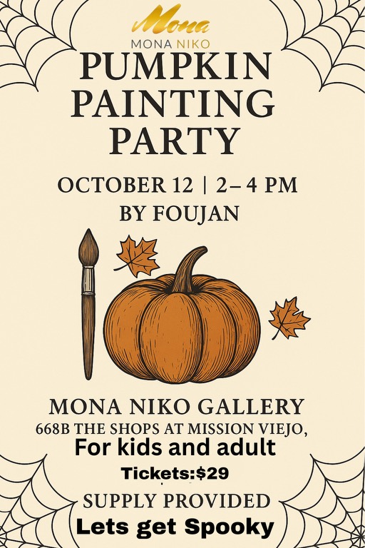 Pumpkin Painting Party